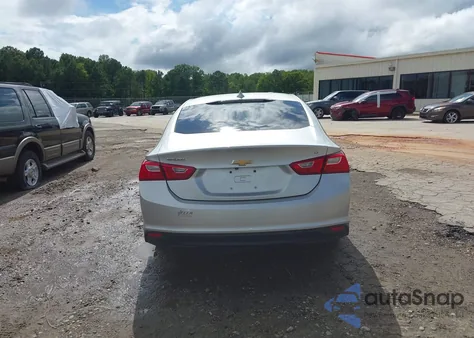 2018 Chevrolet Malibu Lt из США, поврежденный, VIN 1G1ZD5ST4JF187797